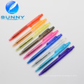 2015 Hot Selling Mini Plastic Ball Point Pen for Horse Race, Hotel Bookmark Pen